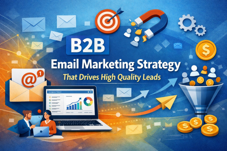 B2B Email Marketing Strategy That Drives High Quality Leads