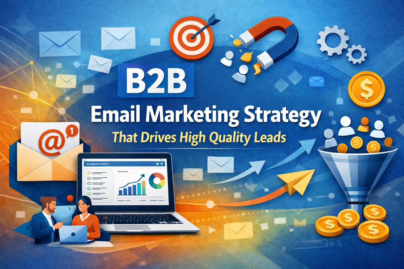 B2B Email Marketing Strategy That Drives High Quality Leads