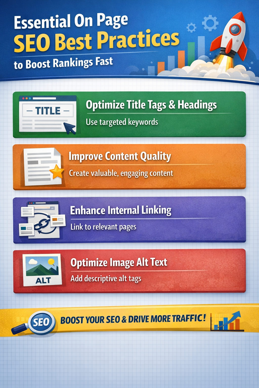 Essential On Page SEO Best Practices to Boost Rankings Fast