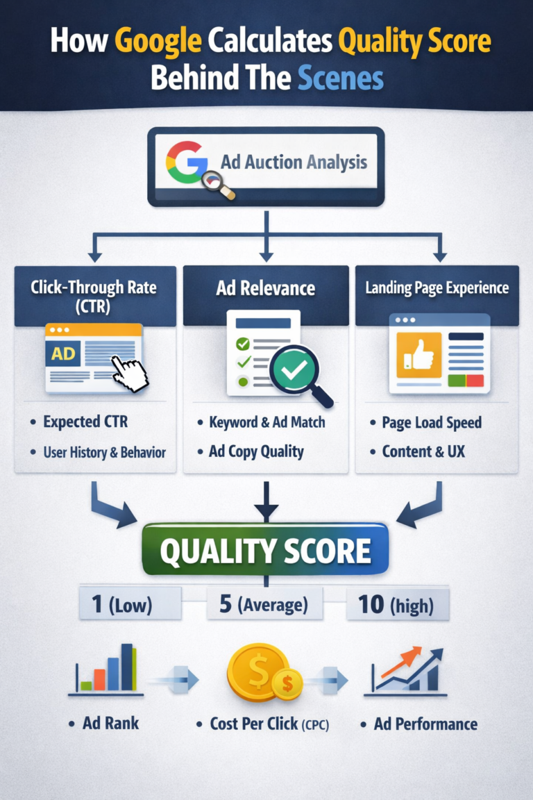 How Google Calculates Quality Score Behind The Scenes