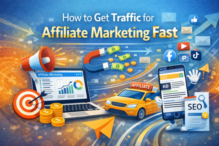 How to Get Traffic for Affiliate Marketing Fast