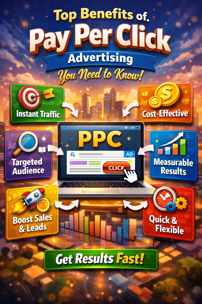 Top Benefits of Pay Per Click Advertising You Need to Know
