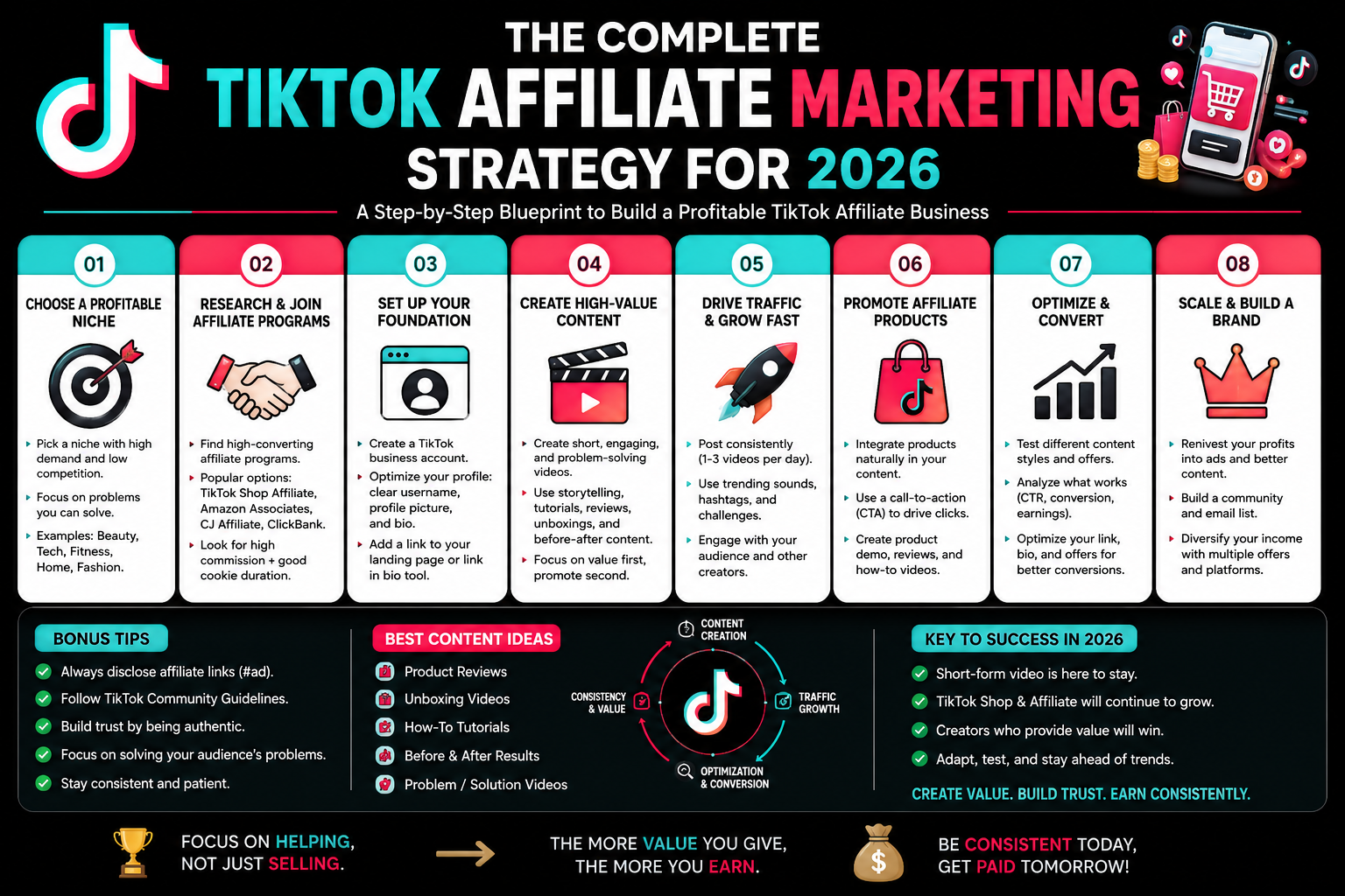 The Complete TikTok Affiliate Marketing Strategy for 2026
